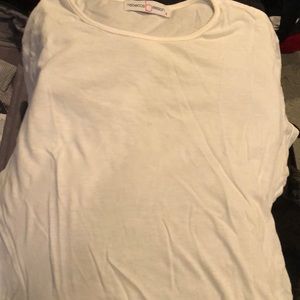 Rebecca Beeson white tee